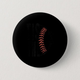 Het Is Het Seizoen Baseball,softball Grappig Cadea Ronde Button 5,7 Cm
