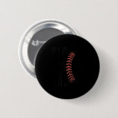 Het Is Het Seizoen Baseball,softball Grappig Cadea Ronde Button 5,7 Cm (Voorkant /achterkant)