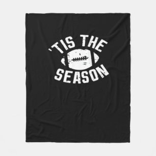 Het Is Het Seizoen Football Game Day Essentials Fleece Deken
