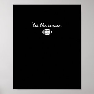 Het Is Het Seizoen Football Moeder Wedstrijd Dag T Poster