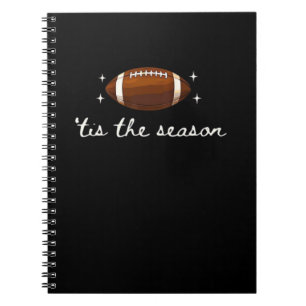 Het Is Het Seizoen Football - Retro Voetbal Wedst Notitieboek