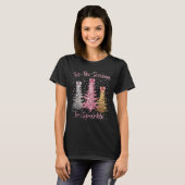 Het Is Het Seizoen Glans Kerstdboom Kerst Vrouwen T-shirt (Voorkant volledig)