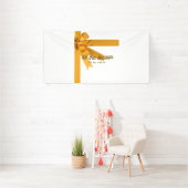 Het Is Het Seizoen Goud 4x8 Vinyl Banner (Insitu)