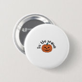 Het Is Het Seizoen Grappig Luiaard Ontwerp Ronde Button 5,7 Cm (Voorkant /achterkant)