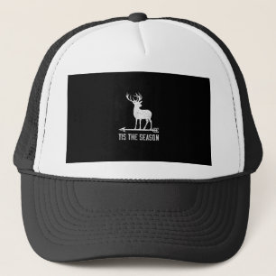 Het Is Het Seizoen Grappige Hertenjacht Trucker Pet