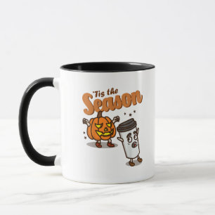 Het Is Het Seizoen Haat Pumpkin Spice Latte Hallow Mok