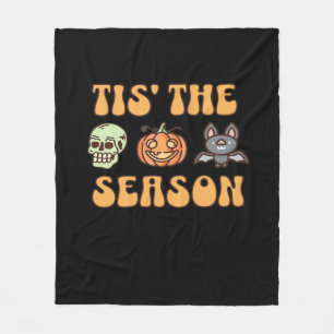 Het Is Het Seizoen Halloween Fleece Deken