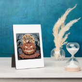 Het is het Seizoen Halloween Fotoplaat (Zijkant)
