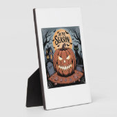 Het is het Seizoen Halloween Fotoplaat (Zijkant)