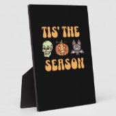 Het Is Het Seizoen Halloween Fotoplaat (Zijkant)