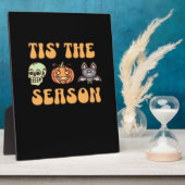 Het Is Het Seizoen Halloween Fotoplaat (Zijkant)