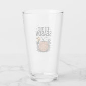Het is het Seizoen Halloween Glas (Achterkant)
