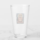 Het is het seizoen Halloween Glas (Achterkant)