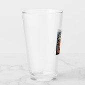 Het is het seizoen Halloween Glas (Rechts)