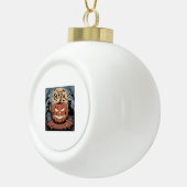 Het is het Seizoen Halloween Keramische Bal Ornament (Rechts)