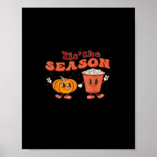 Het Is Het Seizoen Halloween Kruidenmix Herfst Her Poster