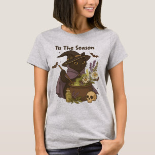 Het is het seizoen Heksenkat met Ketel T-shirt