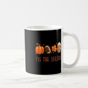 Het Is Het Seizoen Herfst Autumn Voetbal Pompoen K Koffiemok