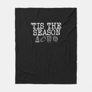 Het Is Het Seizoen Herfst Ontwerp Fleece Deken