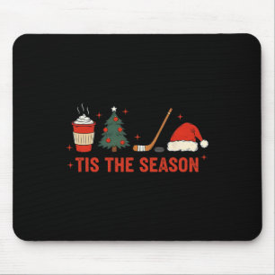 Het Is Het Seizoen Hockey Kerstmis Muismat