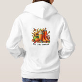 Het is het seizoen hoodie (Achterkant)