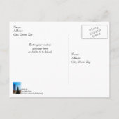 Het is het seizoen in Dallas Bedankt Ansichtkaart Briefkaart (Achterkant)