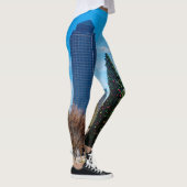 Het is het seizoen in Dallas Leggings (Rechts)