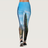 Het is het seizoen in Dallas Leggings (Achterkant)