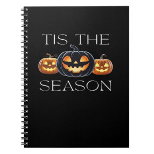 Het Is Het Seizoen Jack O Lantern Grappige Hallowe Notitieboek