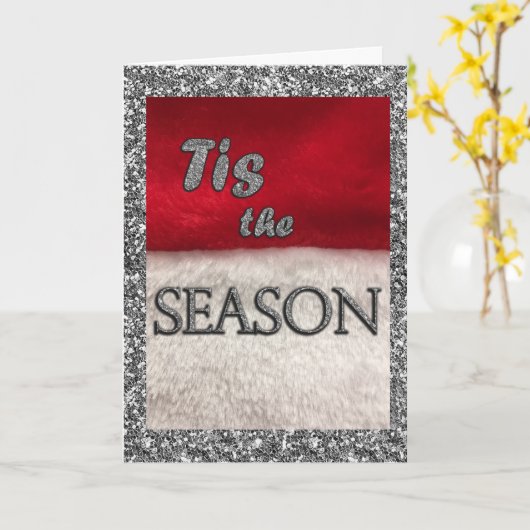 Het is het Seizoen Kaart (Gele Bloem)