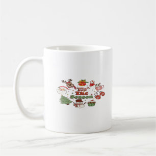 Het Is Het Seizoen Kerst Acryl Blok Koffiemok
