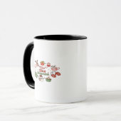 Het Is Het Seizoen Kerst Acryl Blok Mok (Voorkant links)