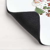 Het Is Het Seizoen Kerst Acryl Blok Muismat (Hoek)