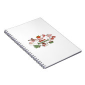 Het Is Het Seizoen Kerst Acryl Blok Notitieboek (Rechterzijde)