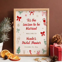 Het is het Seizoen Kerst Bruids Bruiloft Welkom