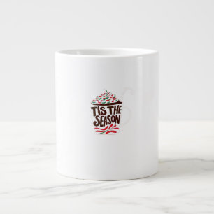 Het Is Het Seizoen Kerst Peppermint Mocha Grote Koffiekop