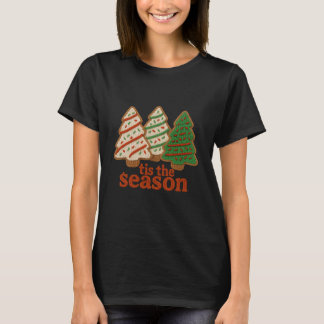 Het Is Het Seizoen Kerst T-Shirt – Schattig Kerstf