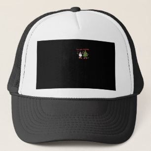 Het Is Het Seizoen Kerstboom Pals Klassieke Trendy Trucker Pet