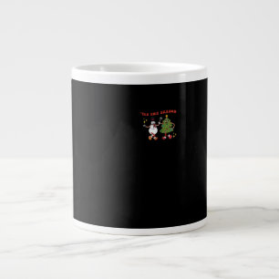 Het Is Het Seizoen Kerstboom Vrienden Klassiek Tre Grote Koffiekop