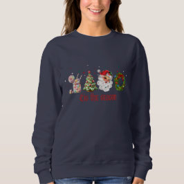 Het Is Het Seizoen Kerstmis | Retro Kerstman & Sno Trui
