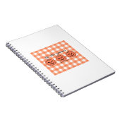 Het Is Het Seizoen Klassiek Grappig Ontwerp Notitieboek (Rechterzijde)