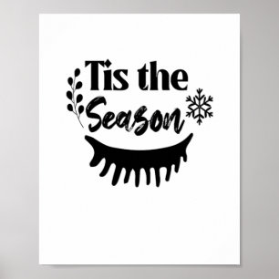 Het Is Het Seizoen Klassieke Esthetische Casual Poster