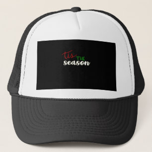 Het Is Het Seizoen Klassieke Grappige Quote Trucker Pet