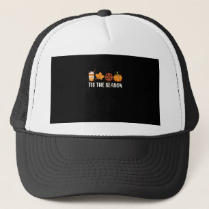 Het Is Het Seizoen Koffie Herfst Pickleball En Hal Trucker Pet