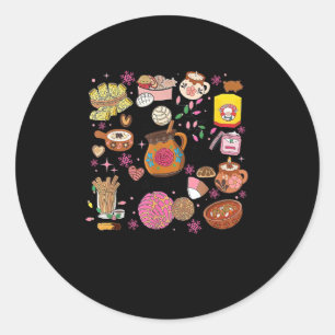 Het Is Het Seizoen Mexicaanse Kerstboom Tamales Pa Ronde Sticker