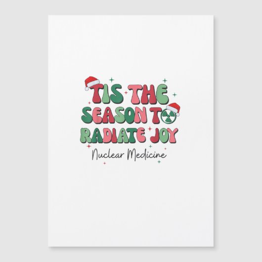 Het Is Het Seizoen Om Kernenergie Kerst Te Vieren  (Voorkant)