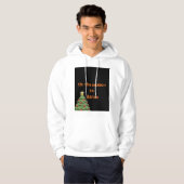 het is het seizoen om Kerstboom hoodie te dansen (Voorkant volledig)