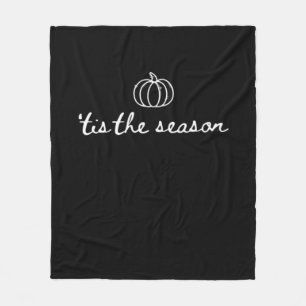 Het Is Het Seizoen Pompoen Herfst Dankdag Fleece Deken