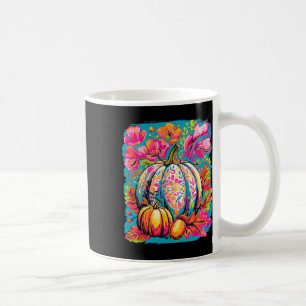 Het Is Het Seizoen Pompoen Herfst Val Jullie Blade Koffiemok
