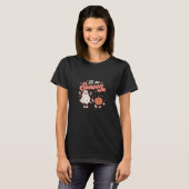 Het Is Het Seizoen Retro Halloween Feest Grappige T-shirt (Voorkant volledig)